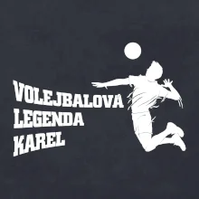 Volejbalová legenda Vaše jméno