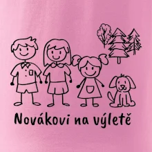 Vaše rodina na výletě