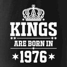 Kings are born in 1976
