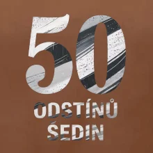 50 ODSTÍNŮ ŠEDIN