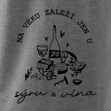 70 na věku záleží jen u sýru a vína