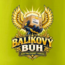 Balíkový bůh mám tvoji radost v rukách