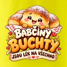 Babčiny buchty jsou lék na všechno roztomilá buchta