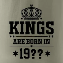 Kings are born in vlastní ročník