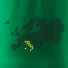 Mapa evropy - Itálie