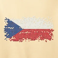 Česká vlajka - tetris Česká vlajka - tetris