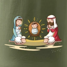 Ježíšek v jesličkách