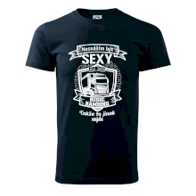 Nesnáším být sexy - Řidič kamionu ERB Nesnáším být sexy - Řidič kamionu ERB