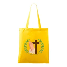 Věnec - kříž a modlení