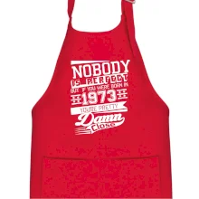 Nobody is perfect - 1973