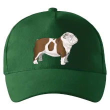 Vintage English bulldog