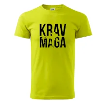 Nápis Krav Maga