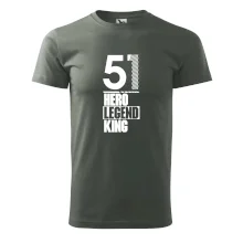 Hero, Legend, King 1951