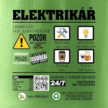 Profese - informace o produktu - elektrikář
