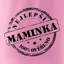Razítko - nejlepší maminka
