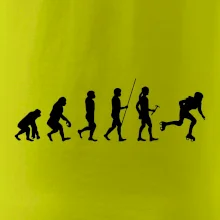 Evoluce inline žena