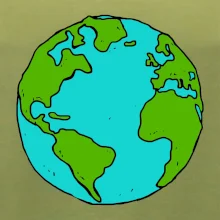 Planeta na prsu - Amerika a Afrika