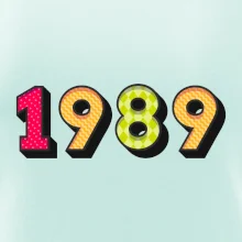 Ročník barevné čísla se stínem