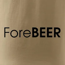 Pivní nápisy ForeBEER