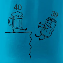 Pivo narozeniny - útes 40 let