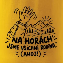 Na horách jsme všichni rodina Ahoj