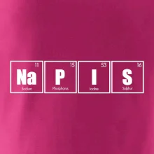 Vlastní nápis - periodická tabulka