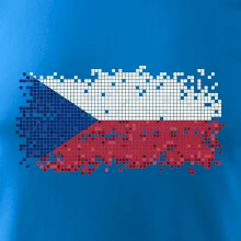 Česká vlajka - tetris