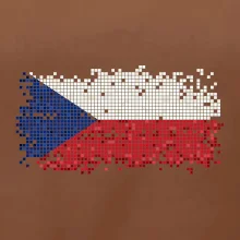 Česká vlajka - tetris