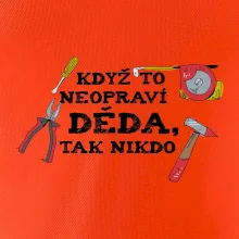 Když to neopraví děda, tak nikdo barevné