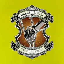 Hells dapper barbershop