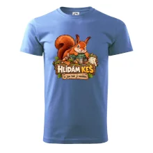 Hlídám keš veverka s pokladem