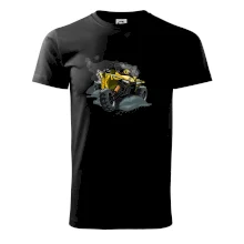 ATV bugina žlutá