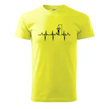 EKG otužování sprcha