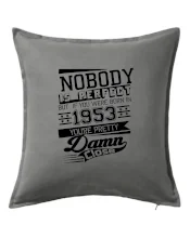 Nobody is perfect - 1953