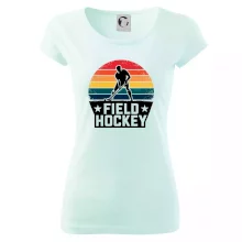 Field hockey vintage kruh