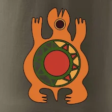 Mayové - zvířata želva