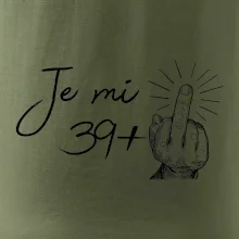 Je mi 40 - Prostředníček