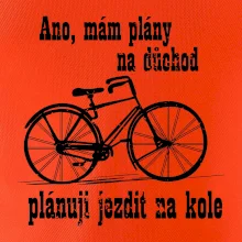Staré kolo - Plány na důchod Staré kolo - Plány na důchod