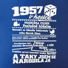1957 v kostce