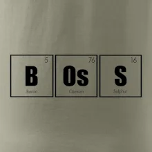 Periodická tabulka BOsS