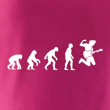 Evoluce kytarista - výskok