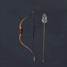 Luk a šíp kresba Luk a šíp kresba