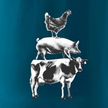 Slípka prase kravka