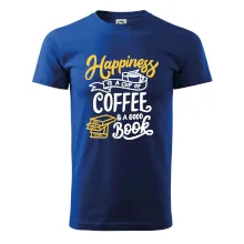 Happiness is a Cup of Coffee and a Good Book