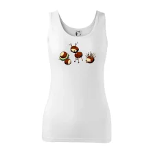 Kaštanová zvířátka - v řadě