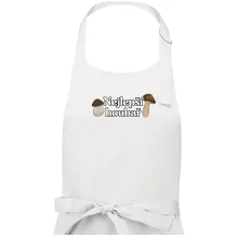 Nejlepší houbař - nápis s houbama