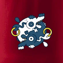 Yin & Yang  abstraktní psi