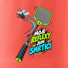 Badminton smrtící reflexy