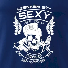 Nesnáším být sexy - truhlář