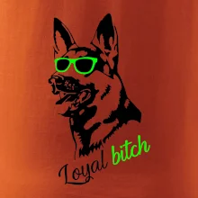 Německý ovčák - loyal bitch